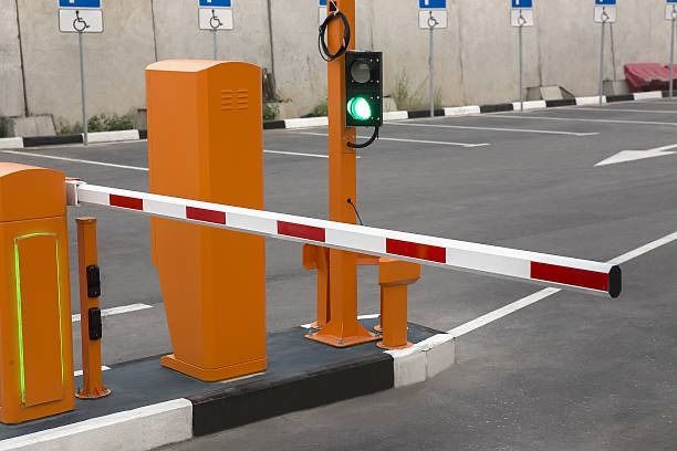 Barrier Gates and Licence Number Plate Recognition
